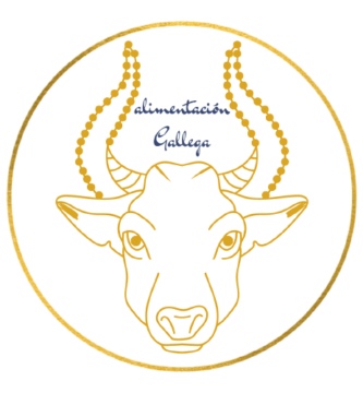 logo tienda de alimentación Gallega