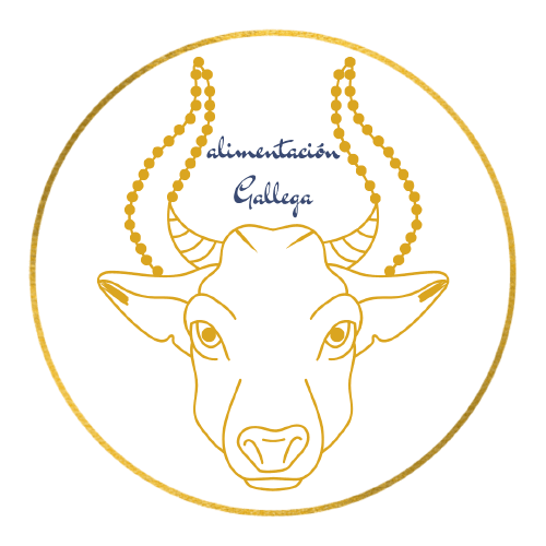 logo tienda de alimentación Gallega