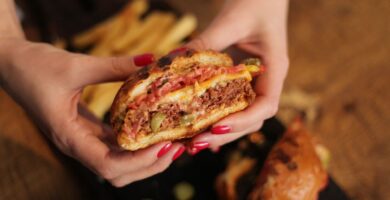 hamburguesas artesanales