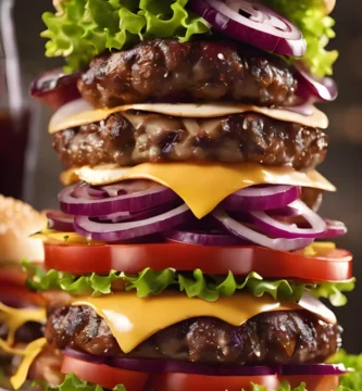 Hamburguesa saludable