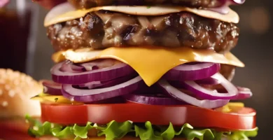 Hamburguesa saludable