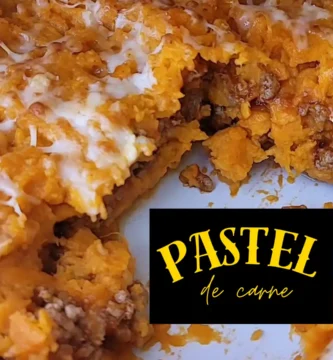 Pastel de Carne