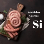 Salchichas Caseras deliciosas