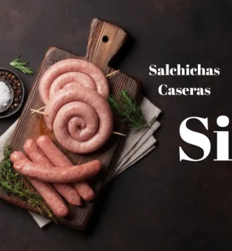 Salchichas Caseras deliciosas