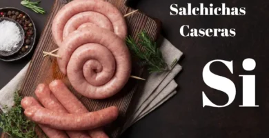 Salchichas Caseras deliciosas